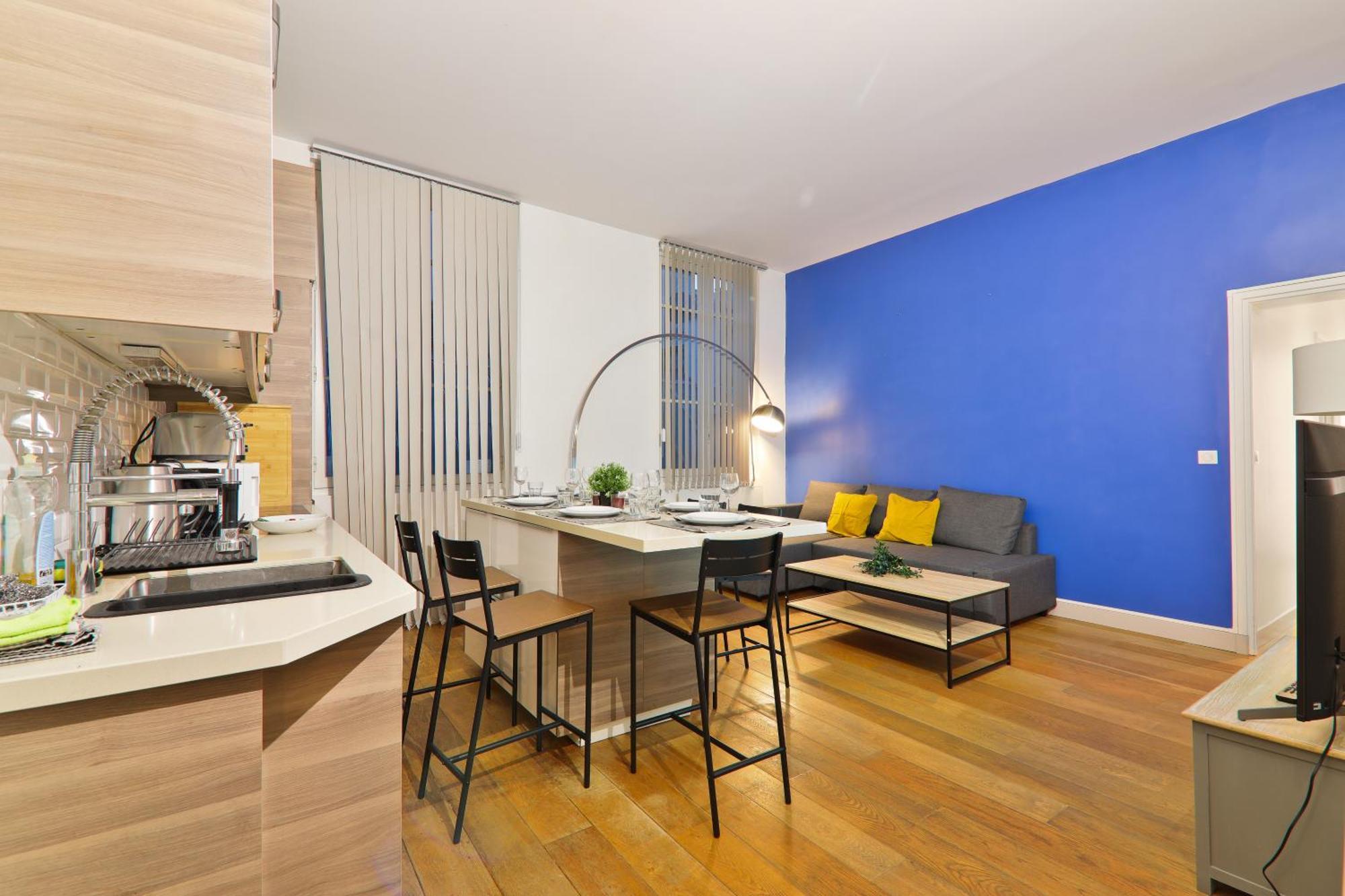 Quartier Palais Garnier Free Netflix Appartement *